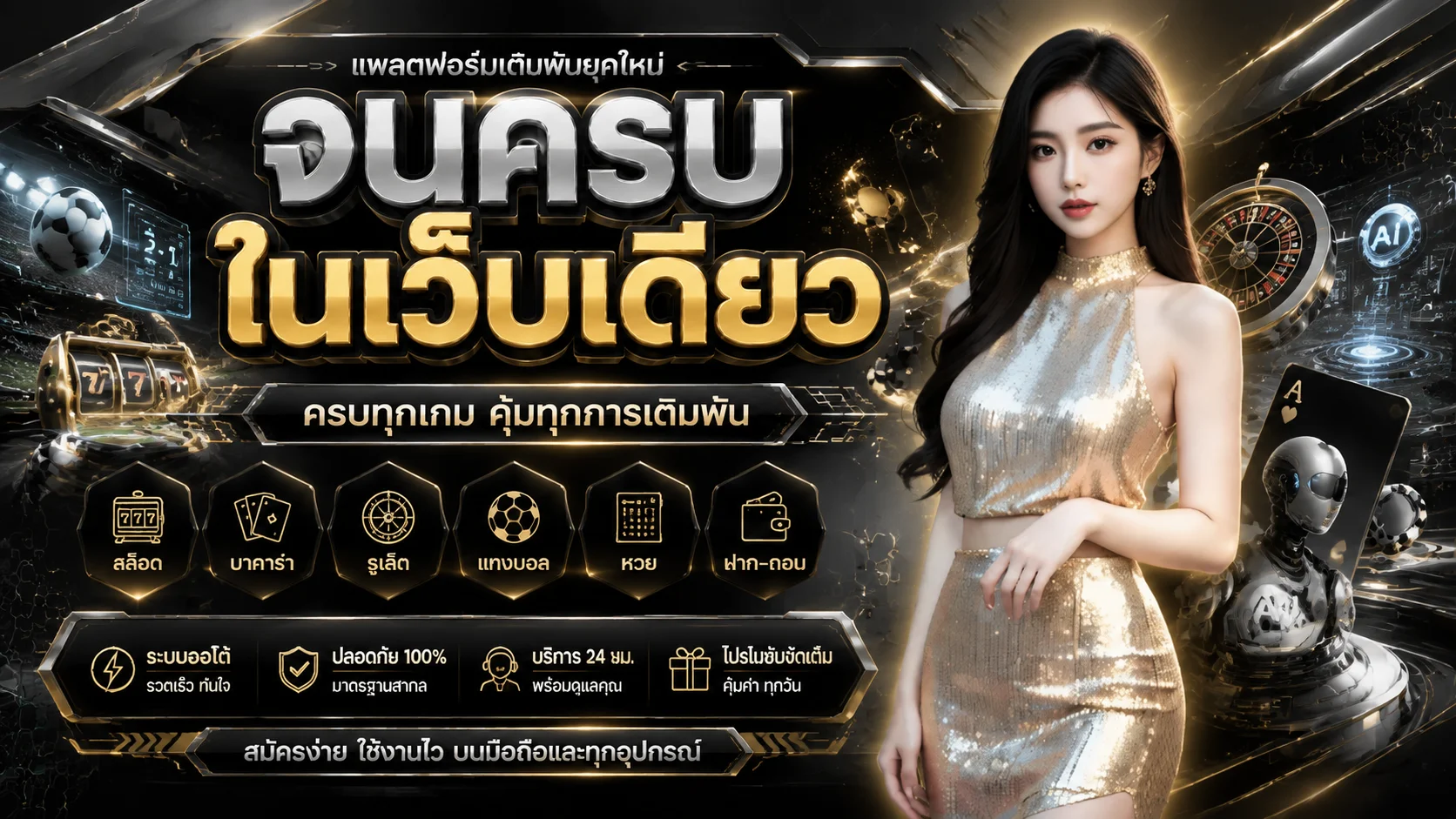 หน้าแรก BFKILL88 แสดงเมนูเกมสล็อตและคาสิโนออนไลน์