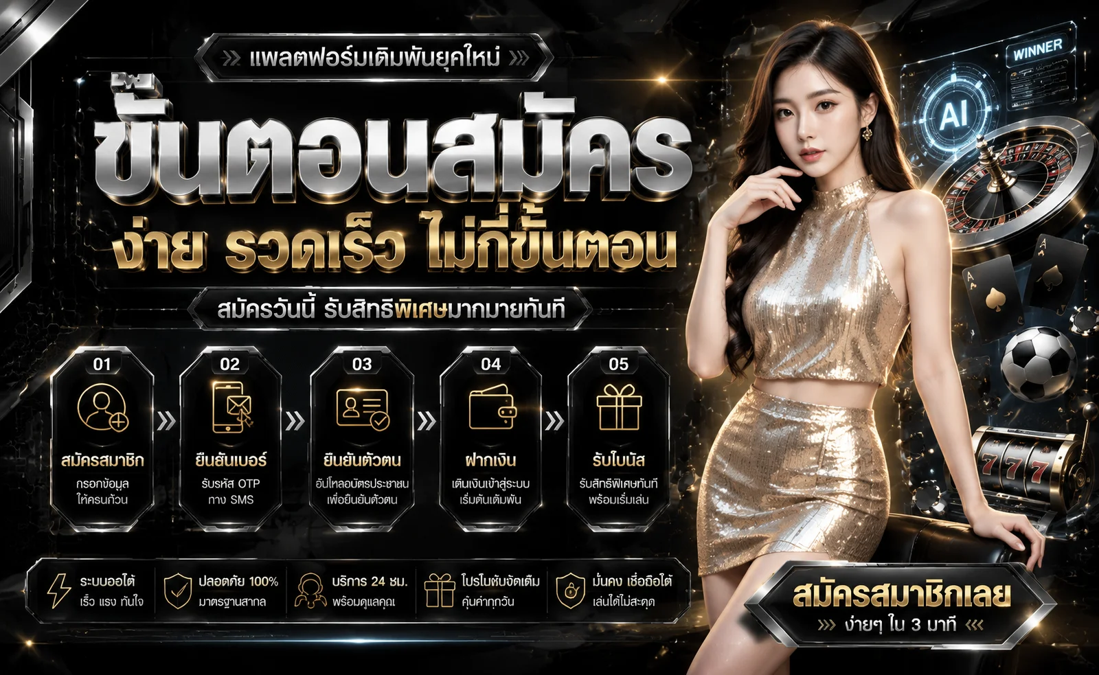 รวมค่ายเกมสล็อตและคาสิโนบนเว็บ BFKILL88